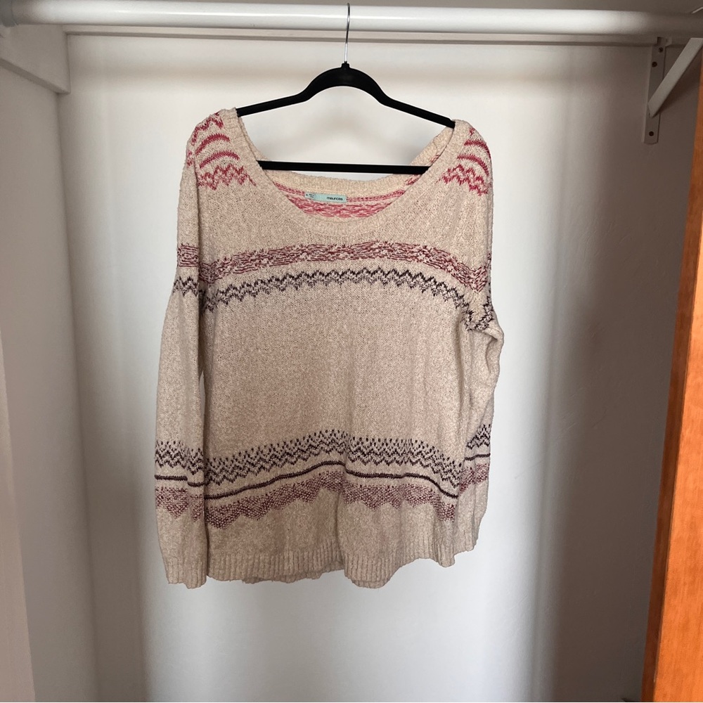 Maurice’s Sweater